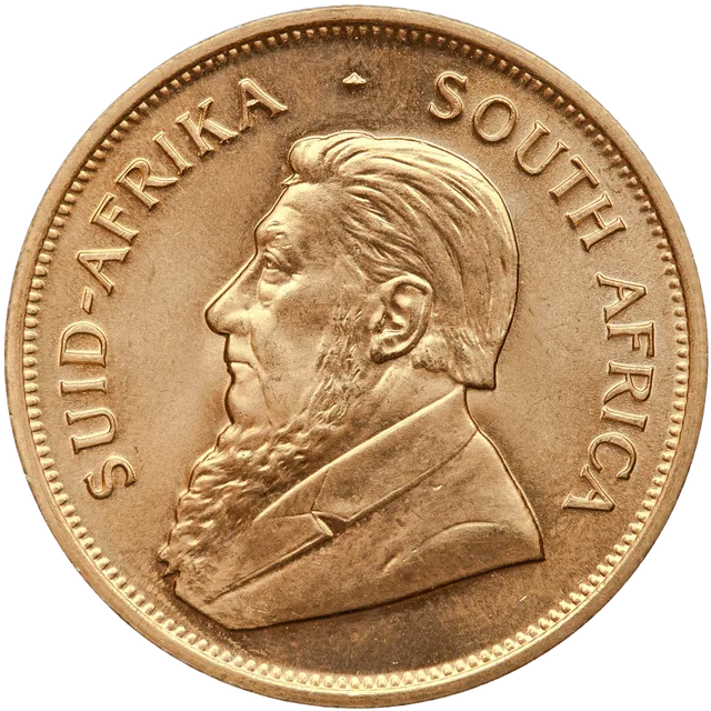 Krügerrand 1 oz — Rückseite
