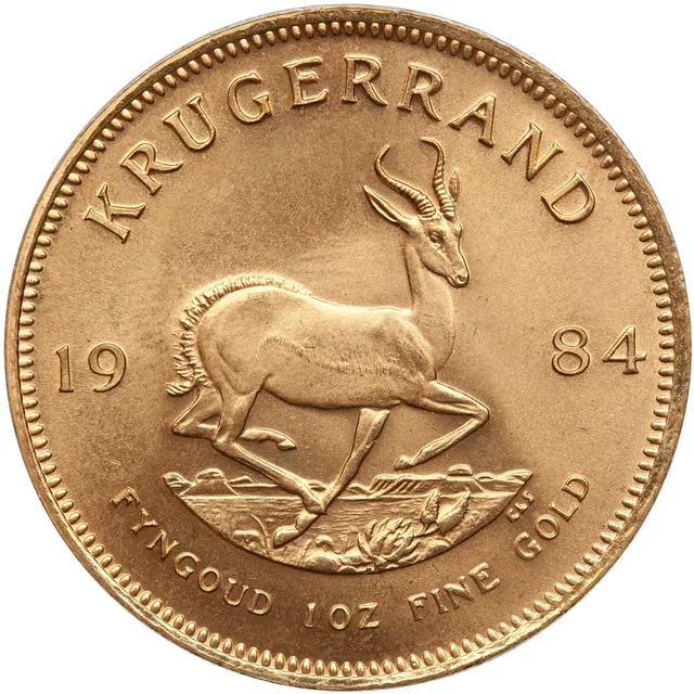 Krügerrand 1 oz — Vorderseite
